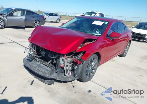 2016 Mazda Mazda6 I Grand Touring from USA, damaged, VIN JM1GJ1W52G1434526